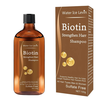 Biotin Hair Growth Shampoo For Men And Women Anti Hair Loss Rapid Thickening 6