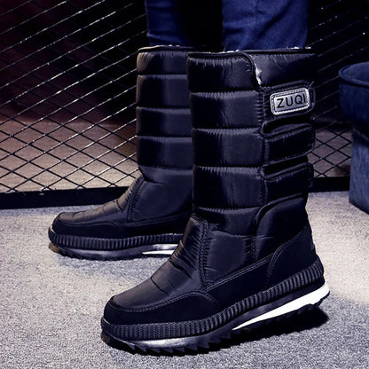 Fashion Women Winter Boots Thick Plush Waterproof Snow Shoes NonSlip Warm Fur Platform Boots For Co 2