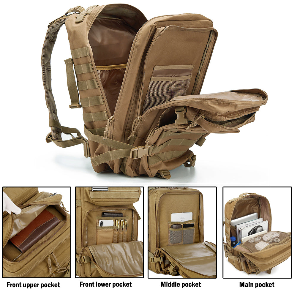 Traveling Bags Outdoor Man Tactical Backpacks Hunting Bag School Pack Pack For Trekking Camping Equ 3