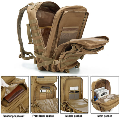 Traveling Bags Outdoor Man Tactical Backpacks Hunting Bag School Pack Pack For Trekking Camping Equ 3