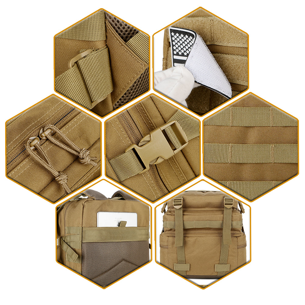 Traveling Bags Outdoor Man Tactical Backpacks Hunting Bag School Pack Pack For Trekking Camping Equ 4