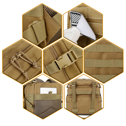 Traveling Bags Outdoor Man Tactical Backpacks Hunting Bag School Pack Pack For Trekking Camping Equ 4