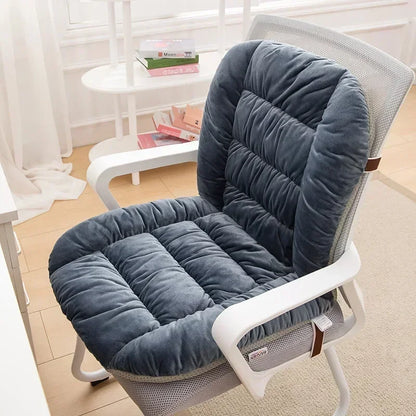 Heating Pad Office Chair Electric Heating Cushion With Backrest Integrated Thermostatic Mat 9 Gears