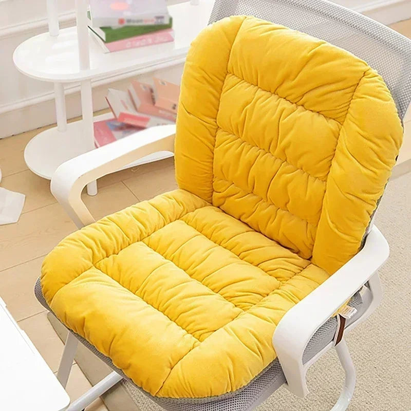 Heating Pad Office Chair Electric Heating Cushion With Backrest Integrated Thermostatic Mat 9 Gears