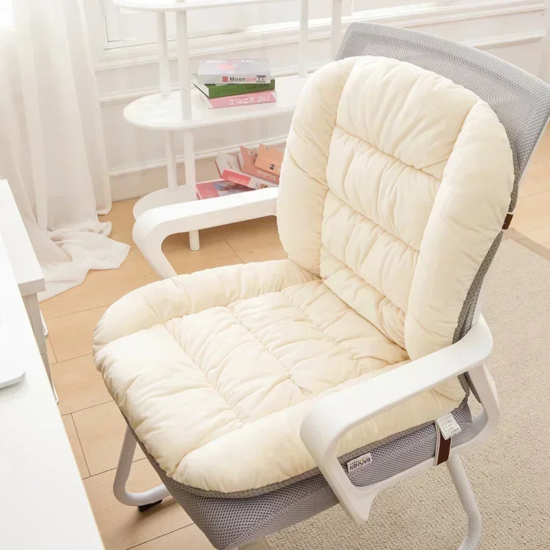 Heating Pad Office Chair Electric Heating Cushion With Backrest Integrated Thermostatic Mat 9 Gears