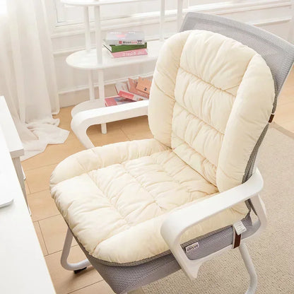 Heating Pad Office Chair Electric Heating Cushion With Backrest Integrated Thermostatic Mat 9 Gears
