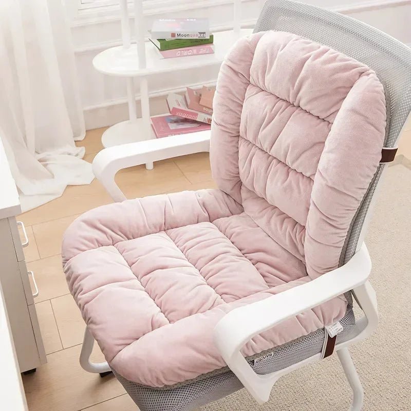 Heating Pad Office Chair Electric Heating Cushion With Backrest Integrated Thermostatic Mat 9 Gears