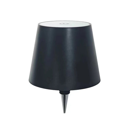 Creative Wine Bottle Lamp, Portable, Dimmable, for Bar, Restaurant, Camping Decor