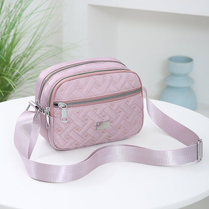Lightweight Fashion Women Handbag Casual Cross Body Small Messenger Bag Shoulder Over Bags Underarm 1