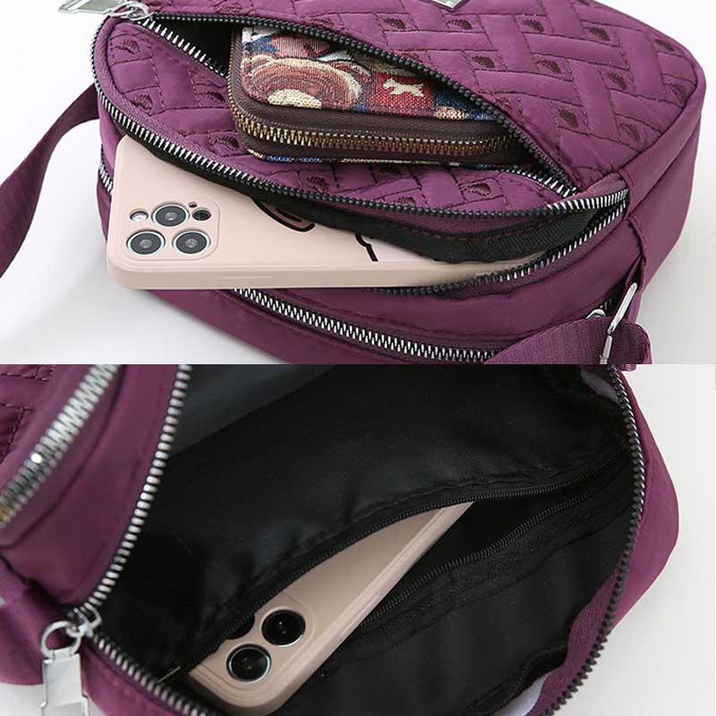 Lightweight Fashion Women Handbag Casual Cross Body Small Messenger Bag Shoulder Over Bags Underarm 3