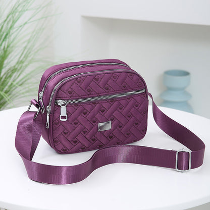 Lightweight Fashion Women Handbag Casual Cross Body Small Messenger Bag Shoulder Over Bags Underarm 8