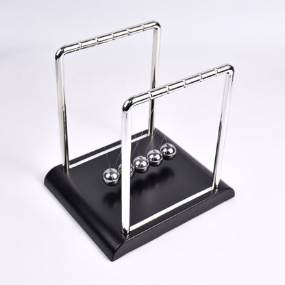 Creative Mini Ornament, Newton's Cradle Balance Balls, Continuous Collision Ball for Office Desk, Perpetual Motion Toy
