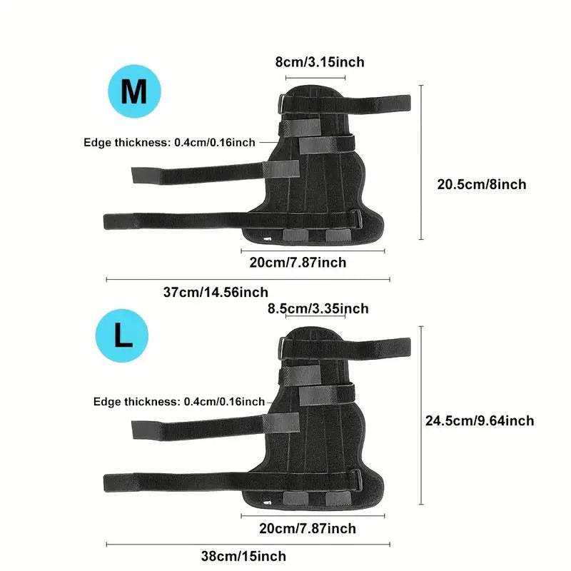 Adjustable Hand Brace Boxer Finger Splint Right Or Left Support For Pinky Ring Middle Metacarpals K 2