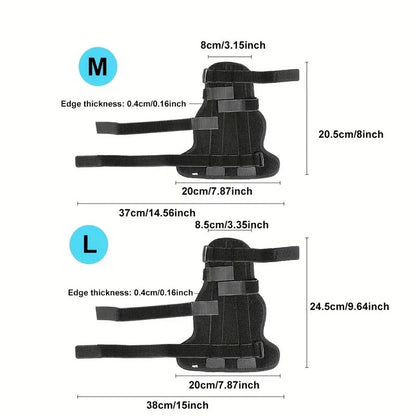 Adjustable Hand Brace Boxer Finger Splint Right Or Left Support For Pinky Ring Middle Metacarpals K 2