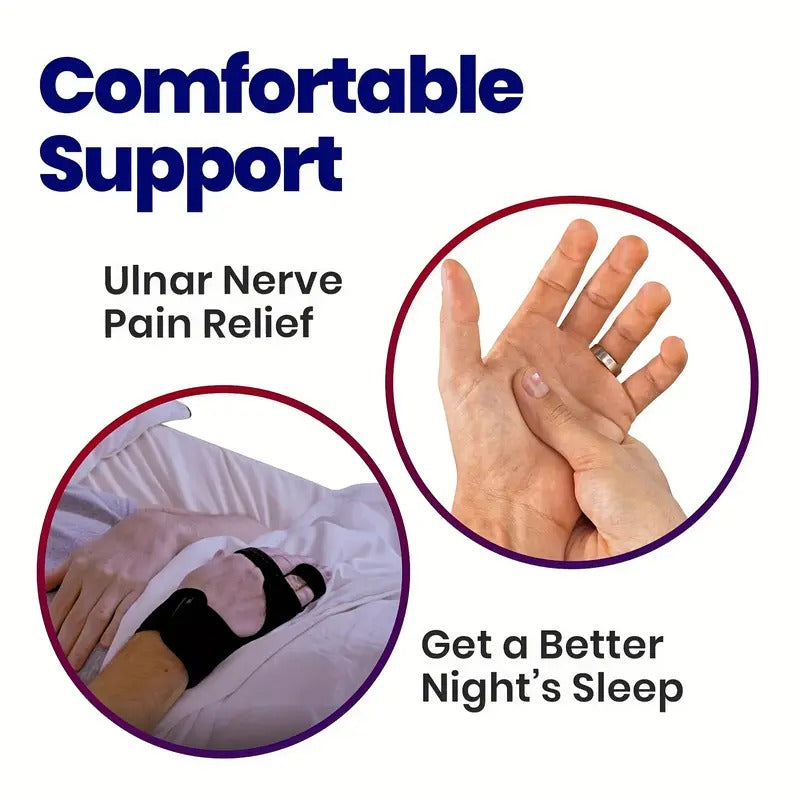 Adjustable Hand Brace Boxer Finger Splint Right Or Left Support For Pinky Ring Middle Metacarpals K 3