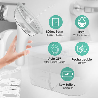Earwax Removal Irrigation System Electric Ear Water Cleaner For Adults Children Ear Washer Cleaning 3