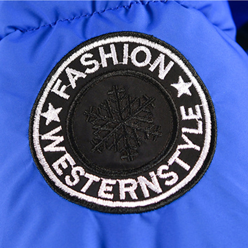 Boys Winter Jacket Thicken Keep Warm Kids Coat Fashion Zipper Hooded Jacket For Teenagers And Boys 2