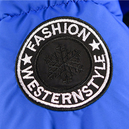 Boys Winter Jacket Thicken Keep Warm Kids Coat Fashion Zipper Hooded Jacket For Teenagers And Boys 2
