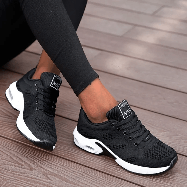 AirStride Women Platform Mesh Breathable Sneakers