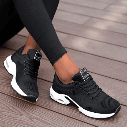 AirStride Women Platform Mesh Breathable Sneakers