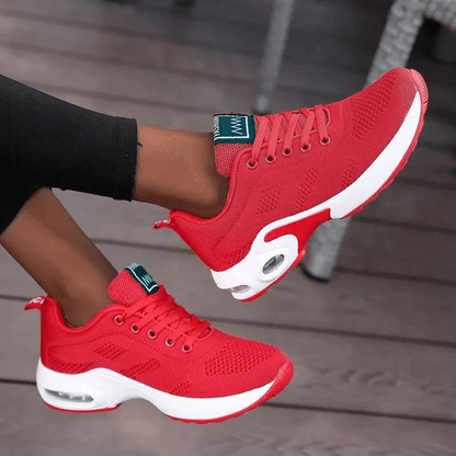 AirStride Women Platform Mesh Breathable Sneakers 2