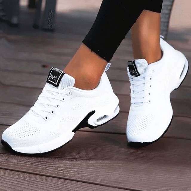AirStride Women Platform Mesh Breathable Sneakers 3