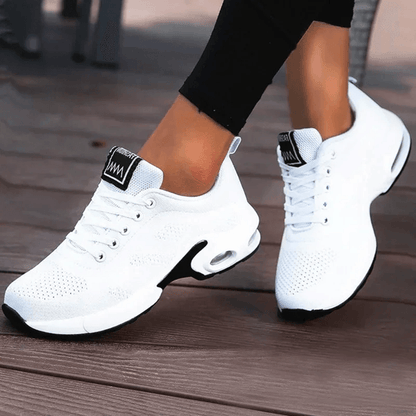 AirStride Women Platform Mesh Breathable Sneakers 3