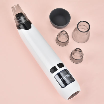 Facial Cleaner Black Point Vacuum Suction Beauty Blackhead Remover Black Head Dots Extractor Skin C 3