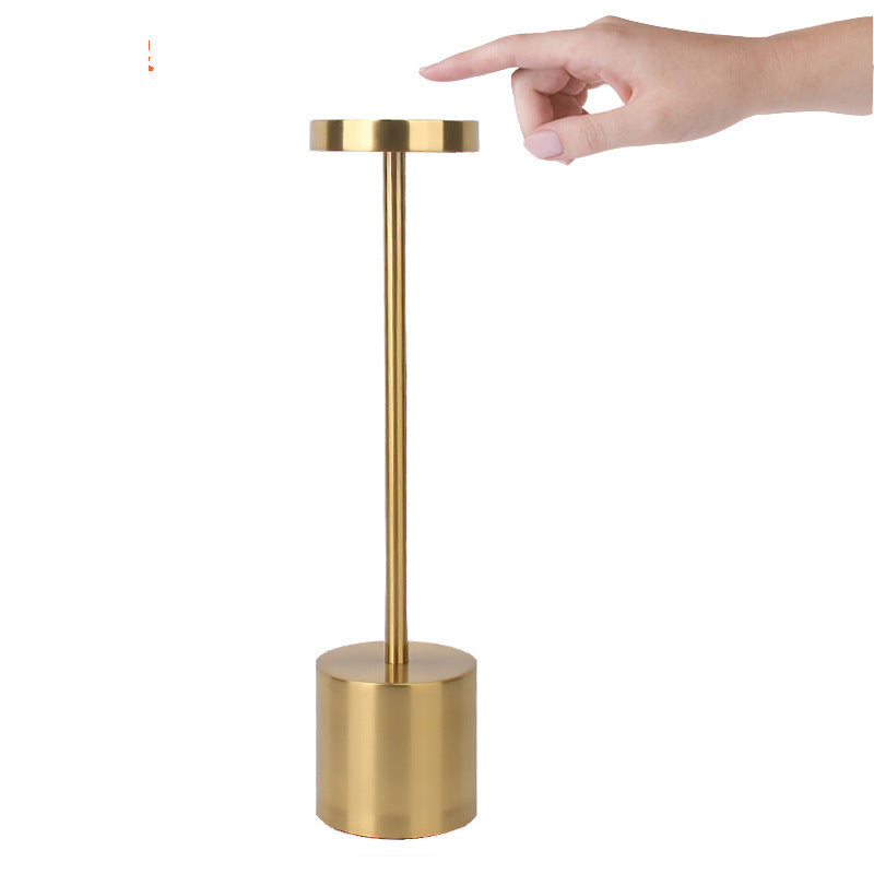 Rechargeable Desk Lamp, Portable, Cordless, Touch Control, Adjustable Bedside Lamp, Creative Ambient Light for Room