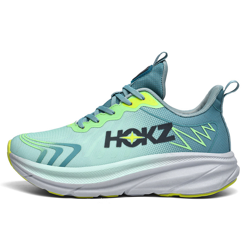 Lightweight Carbon Plate Air Cushion Running Shoes For Men  Women Soft Chunky Sneakers For Outdoor