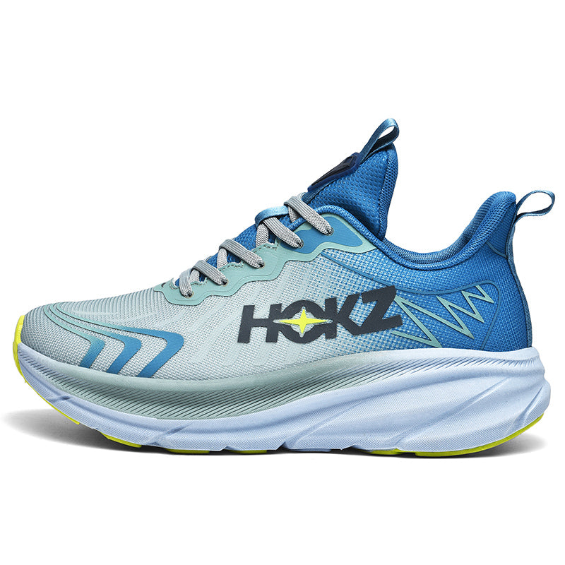 Lightweight Carbon Plate Air Cushion Running Shoes For Men  Women Soft Chunky Sneakers For Outdoor