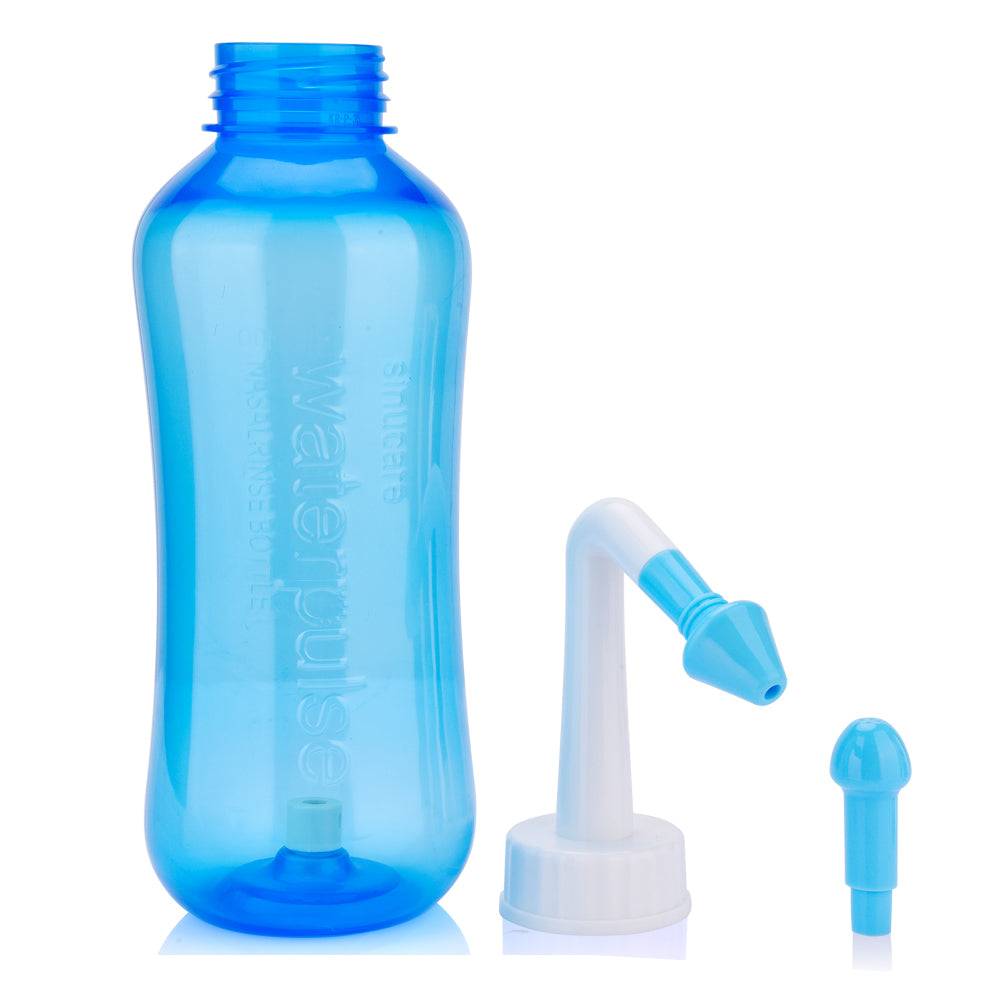 Nasal Wash Cleaner Nasal Rinse Bottle Nasal Irrigator For Sinus Relief Nose Protector For Kids And  4