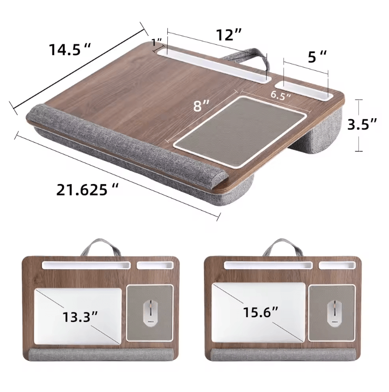 FlexiWork Multi Purpose Portable Laptop Desk With Built In Mouse Pad 2