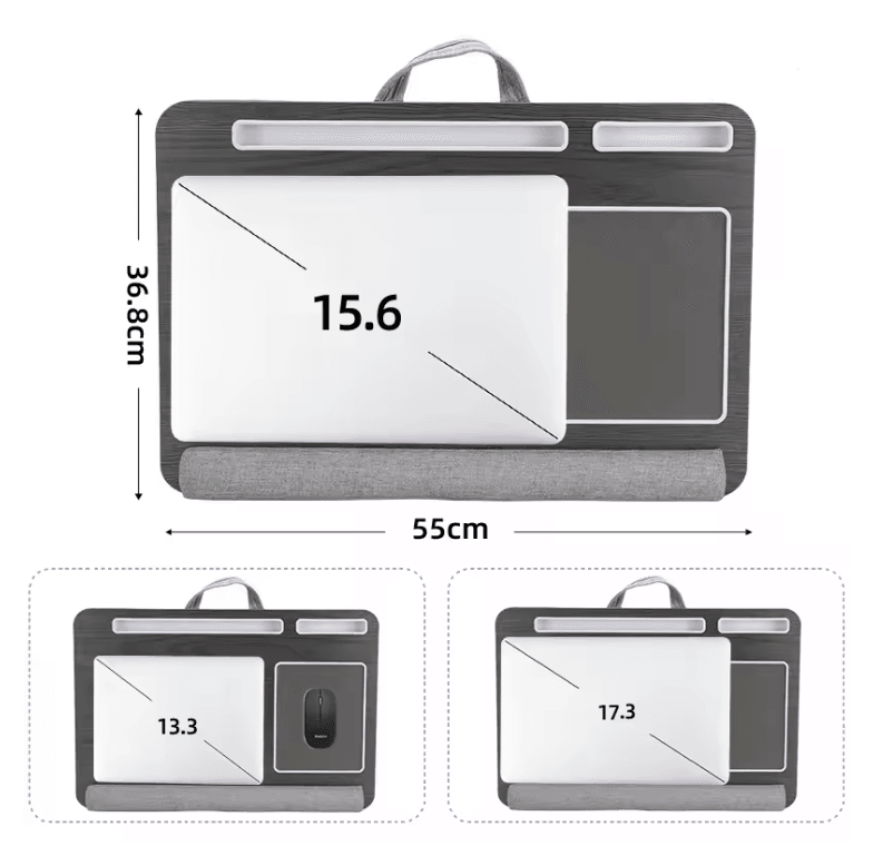 FlexiWork Multi Purpose Portable Laptop Desk With Built In Mouse Pad 3