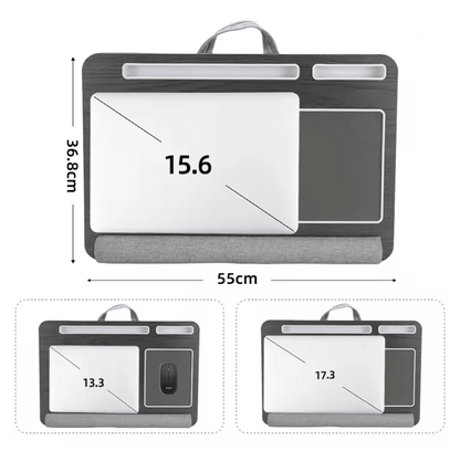 FlexiWork Multi Purpose Portable Laptop Desk With Built In Mouse Pad 3