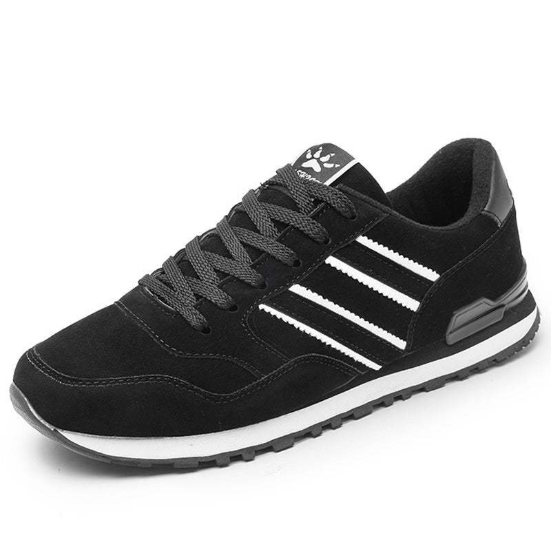 Mens Artificial Leather Casual Shoes Breathable LaceUp Spring Flats  Light Outdoor Sneakers For Eve 8