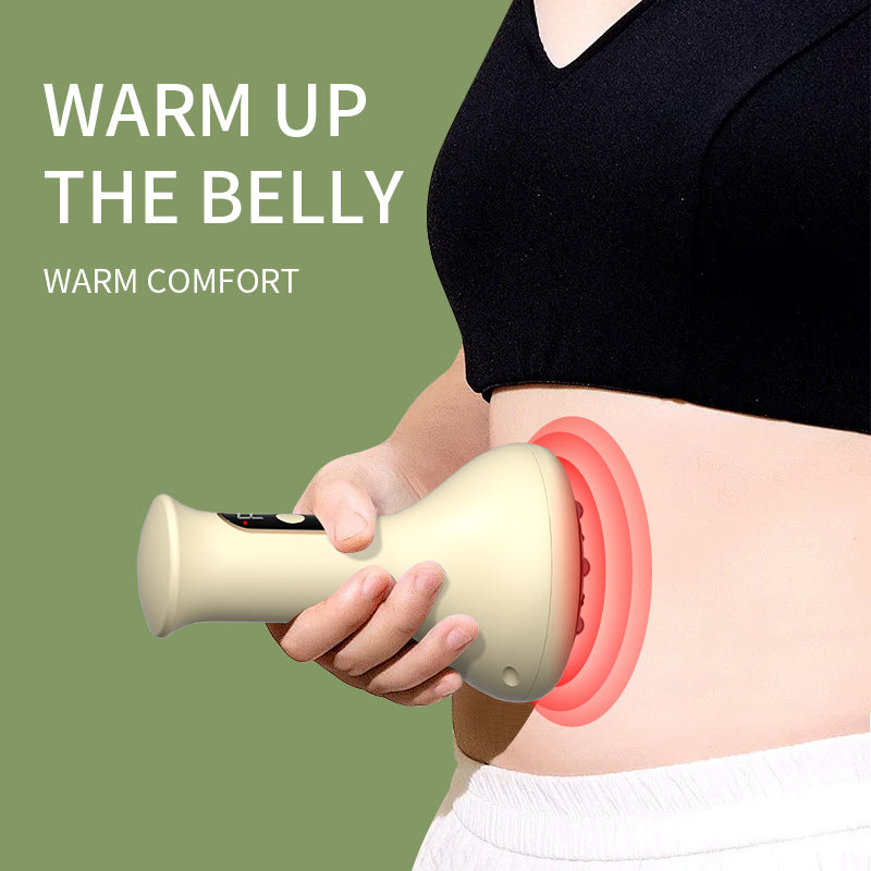 Heating Fat Burner Electric Guasha Scraping Massage Cupping Body Massager Vacuum Cans Suction Cup A 3