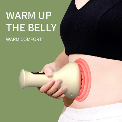 Heating Fat Burner Electric Guasha Scraping Massage Cupping Body Massager Vacuum Cans Suction Cup A 3