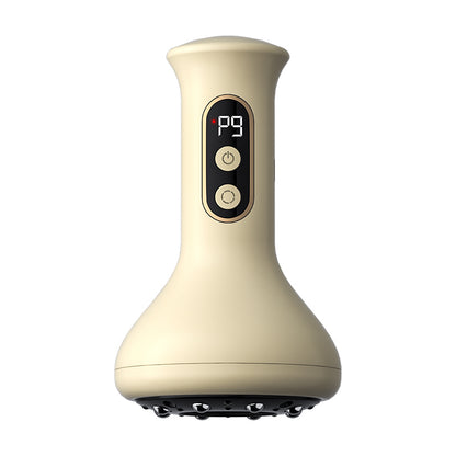 Heating Fat Burner Electric Guasha Scraping Massage Cupping Body Massager Vacuum Cans Suction Cup A 5