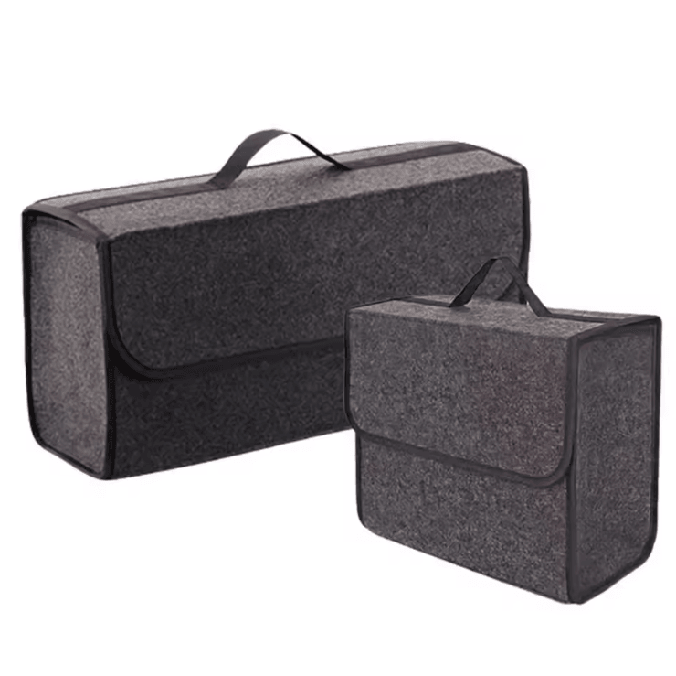 FeltEase Foldable Car Storage Box Organizer Large Capacity Trunk Bag 1