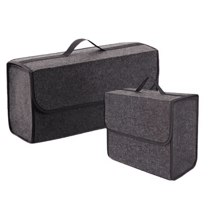 FeltEase Foldable Car Storage Box Organizer Large Capacity Trunk Bag 1