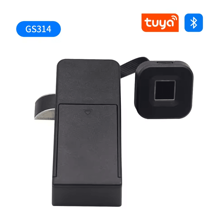 Tuya Smart Fingerprint Cabinet Lock Keyless Security Drawer And Furniture Lock 6