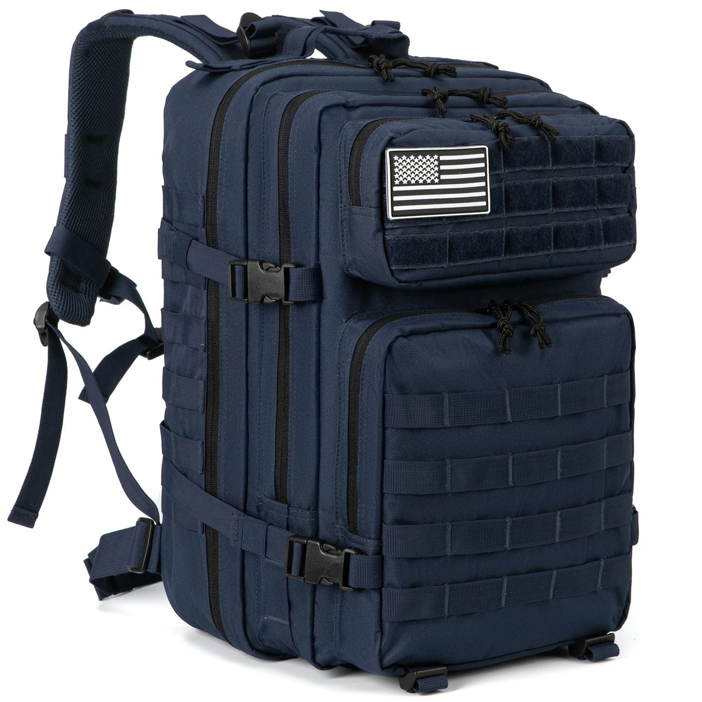 Large Capacity Outdoor Tactical Backpack, Molle Assault Bag for Men, Trekking and Camping Backpack for Survival Gear
