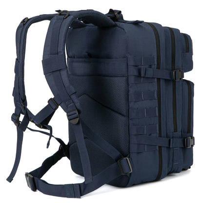 Large Capacity Outdoor Tactical Backpack Molle Assault Bag For Men Trekking And Camping Backpack Fo 2