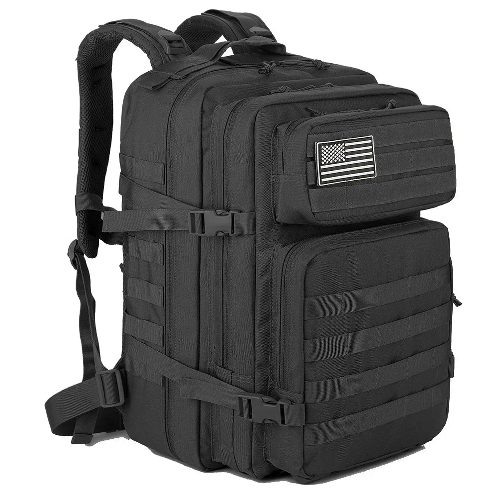 Large Capacity Outdoor Tactical Backpack Molle Assault Bag For Men Trekking And Camping Backpack Fo 7