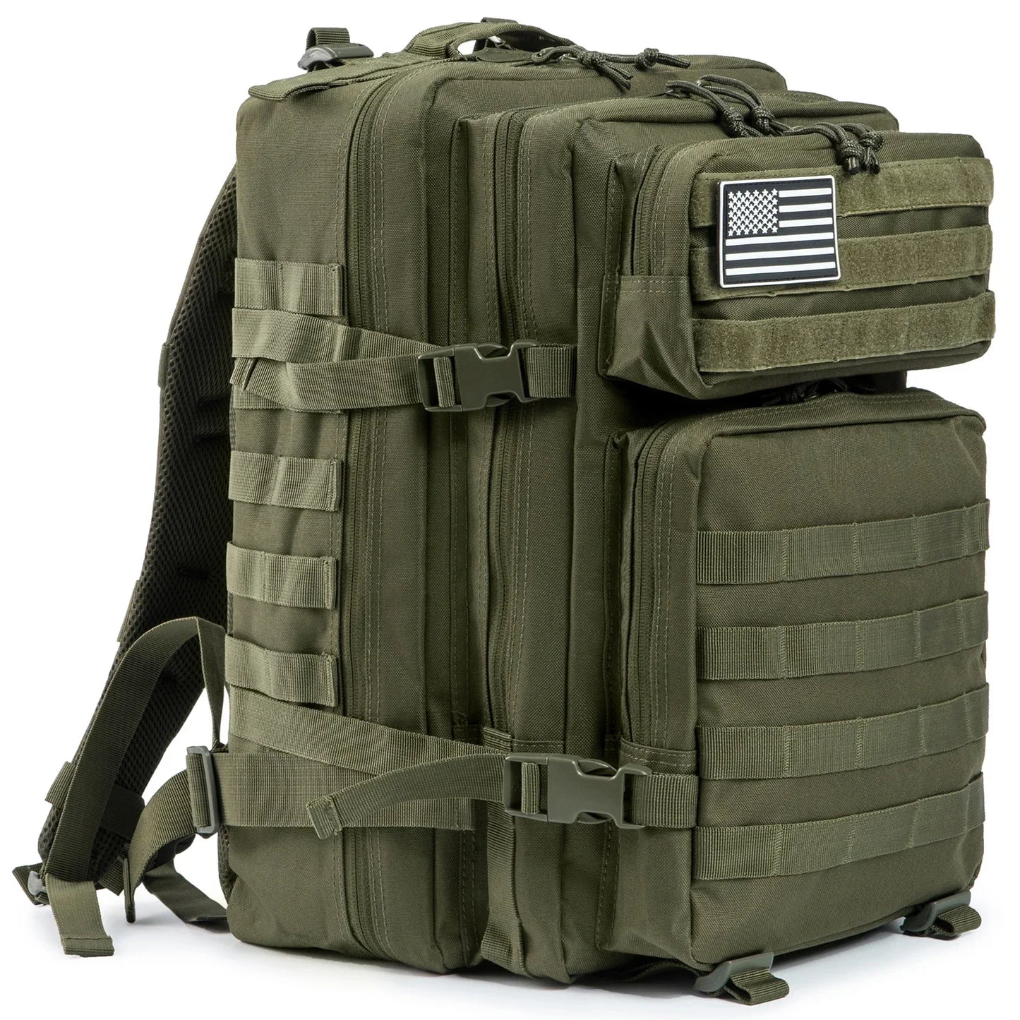 Large Capacity Outdoor Tactical Backpack Molle Assault Bag For Men Trekking And Camping Backpack Fo 8