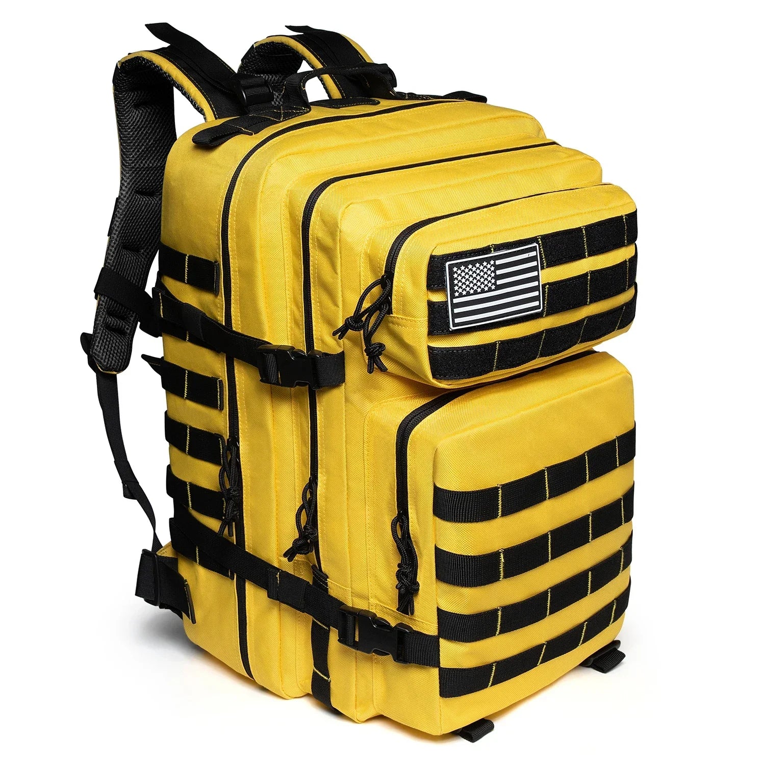 Large Capacity Outdoor Tactical Backpack Molle Assault Bag For Men Trekking And Camping Backpack Fo 15