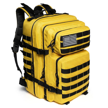 Large Capacity Outdoor Tactical Backpack Molle Assault Bag For Men Trekking And Camping Backpack Fo 15