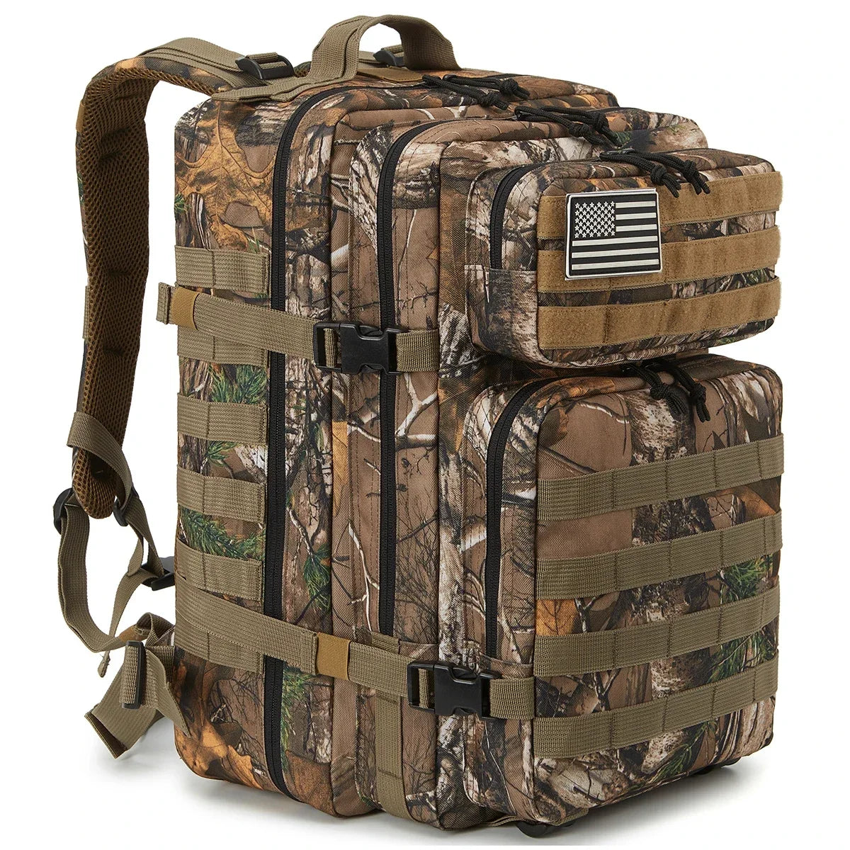 Large Capacity Outdoor Tactical Backpack Molle Assault Bag For Men Trekking And Camping Backpack Fo 10