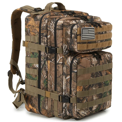 Large Capacity Outdoor Tactical Backpack Molle Assault Bag For Men Trekking And Camping Backpack Fo 10